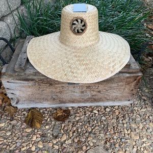 Kool Breeze Solar Hat